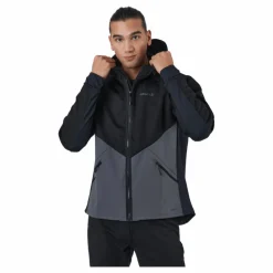 Craft Glide Hood Jkt M Black-granite* Jackor|Löpning