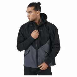 Craft Glide Hood Jkt M Black-granite* Jackor|Löpning