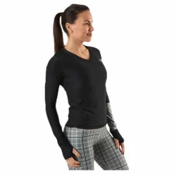 Gavelo GLNCHCK 3 Long Sleeve Black* Tröjor|Träning