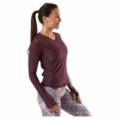 Gavelo GLNCHCK 2 Long Sleeve Purple* Tröjor|Träning