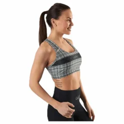 Gavelo GLNCHCK 3 Sports Bra Black/Beige* Sport-Bh:Ar|Träning