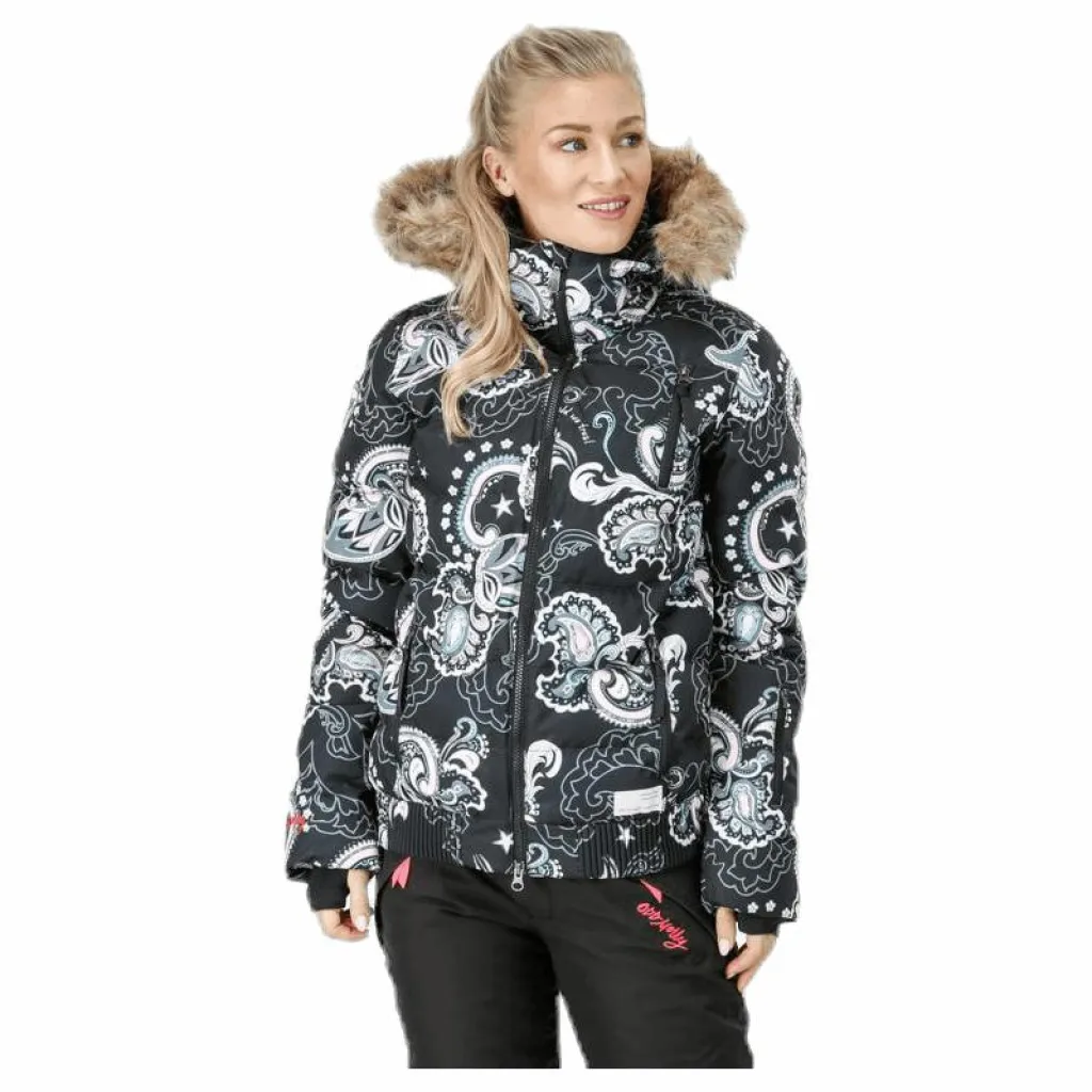 Odd Molly Glorious Jacket Patterned/Black* Alpint|Jackor