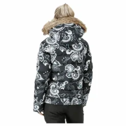 Odd Molly Glorious Jacket Patterned/Black* Alpint|Jackor