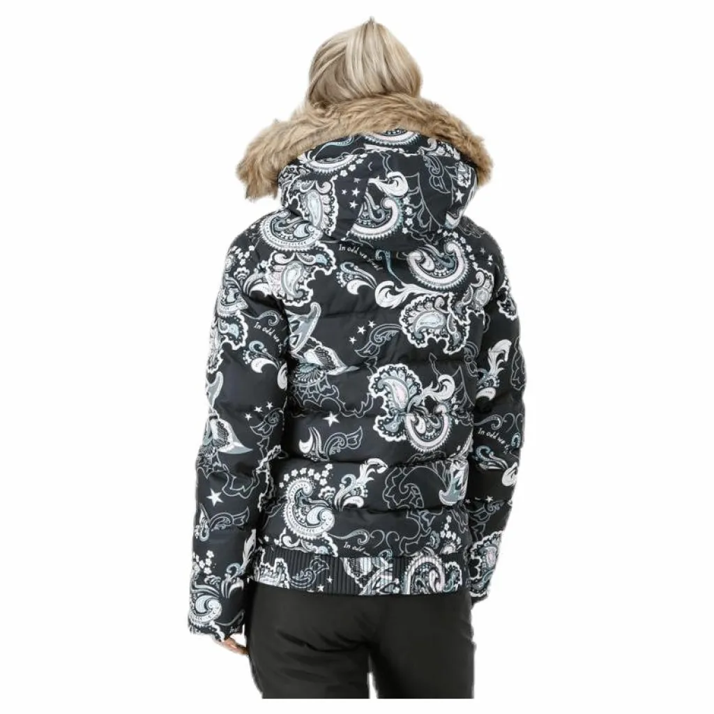 Odd Molly Glorious Jacket Patterned/Black* Alpint|Jackor