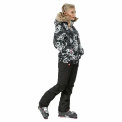 Odd Molly Glorious Jacket Patterned/Black* Alpint|Jackor