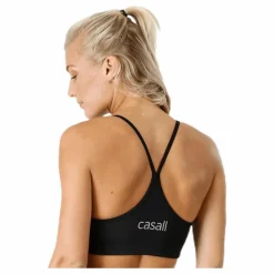 Casall Glorious Sports Bra Black* Sport-Bh:Ar|Träning