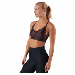 Filippa K Gloss Bra Top Brown* Sport-Bh:Ar|Träning