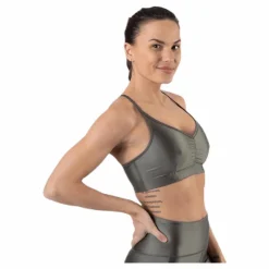 Filippa K Gloss Bra Top Green* Sport-Bh:Ar|Träning