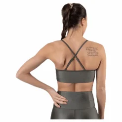 Filippa K Gloss Bra Top Green* Sport-Bh:Ar|Träning