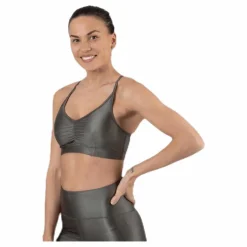 Filippa K Gloss Bra Top Green* Sport-Bh:Ar|Träning
