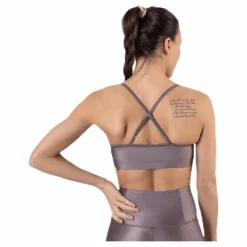 Filippa K Gloss Bra Top Purple* Sport-Bh:Ar|Träning