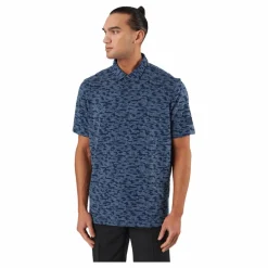 adidas Go-to Camo Polo Conavy/crenav* Golf|T-Shirts