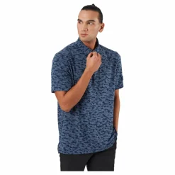 adidas Go-to Camo Polo Conavy/crenav* Golf|T-Shirts