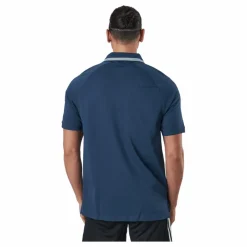 adidas golf Go-to Primegreen Pique Polo Navy / White* Golf|T-Shirts