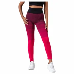 BLACC Gradient Seamless Tights Pink* Tights|Träning
