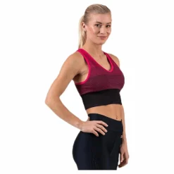 BLACC Gradient Seamless Top Pink* Träning|Sport-Bh:Ar
