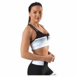 Gavelo Grand Slam Black Sport Bra White/Black* Sport-Bh:Ar|Träning