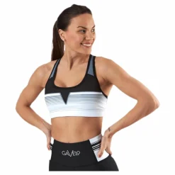 Gavelo Grand Slam Black Sport Bra White/Black* Sport-Bh:Ar|Träning