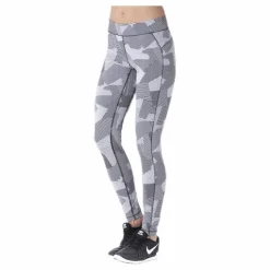 Casall Graphic line tights White* Tights|Träning