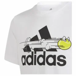 adidas Tennis Graphic Logo T-Shirt White* Racketsporter