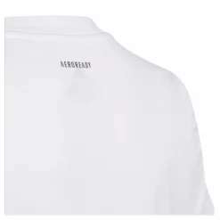 adidas Tennis Graphic Logo T-Shirt White* Racketsporter