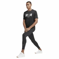 Reebok Graphic Tee Black* T-Shirts|Löpning