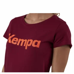 Kempa Graphic T-Shirt Red* Inomhussporter|T-Shirts