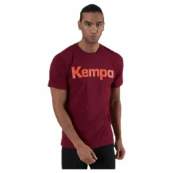 Kempa Graphic T-shirt Red* Inomhussporter
