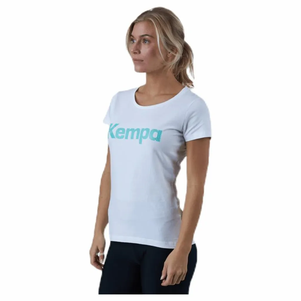 Kempa Graphic T-Shirt White* Inomhussporter