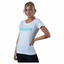 Kempa Graphic T-Shirt White* Inomhussporter