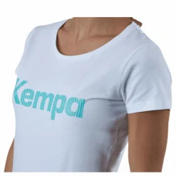 Kempa Graphic T-Shirt White* Inomhussporter