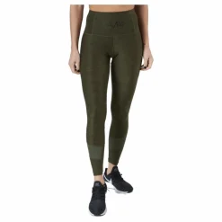 Gavelo Green Melange Swirl Army Green* Träning|Tights