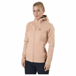 Salomon Gtx Ws Sshell Jkt W Sirocco* Jackor|Löpning