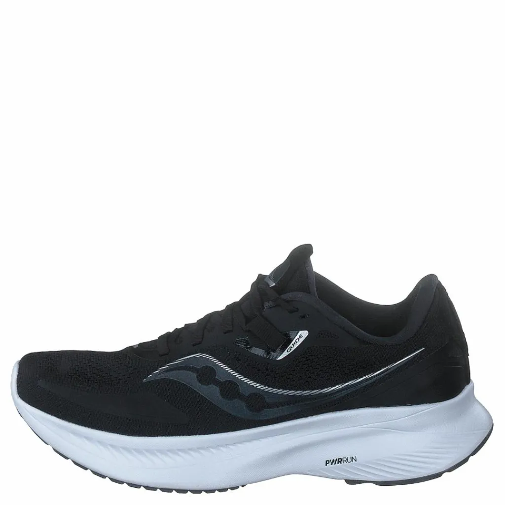 Saucony Guide 15 Black/white* Löpning|Löparskor