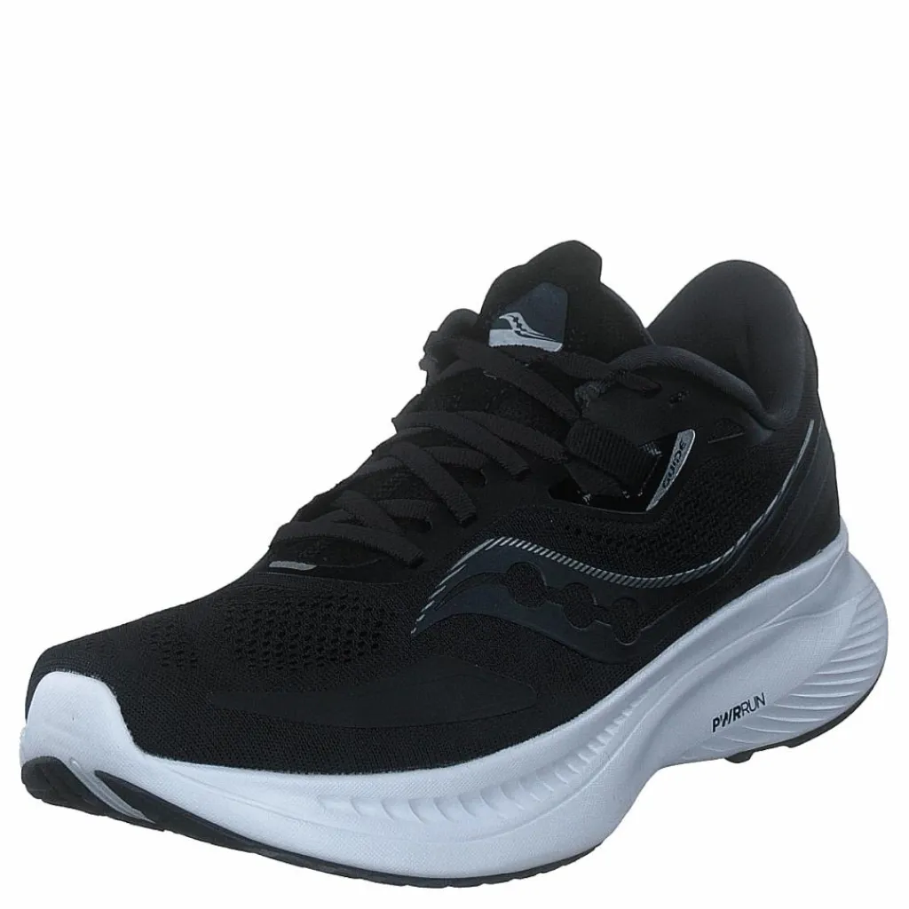 Saucony Guide 15 Black/white* Löpning|Löparskor