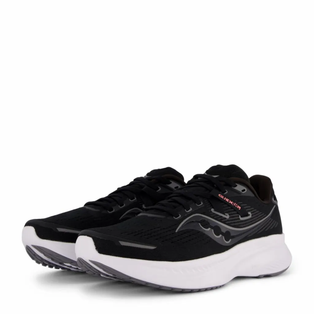 Saucony Guide 16 Black/white* Löpning|Löparskor