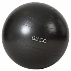 BLACC Gym ball 65cm Black* Träningsutrustning|Träning