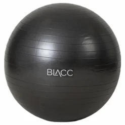 BLACC Gym ball 75cm Black* Träningsutrustning|Träning