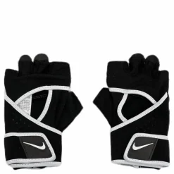 Nike EQ Gym Premium Fitness Gloves White/Black* Träning|Mössor Och Handskar