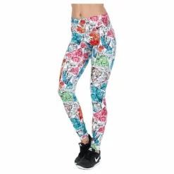Nike Gym Pro Power Tight Patterned/White* Tights|Träning