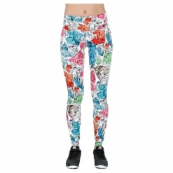 Nike Gym Pro Power Tight Patterned/White* Tights|Träning