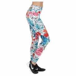 Nike Gym Pro Power Tight Patterned/White* Tights|Träning