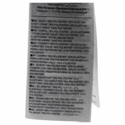 Nike Gym Pro Power Tight Patterned/White* Tights|Träning