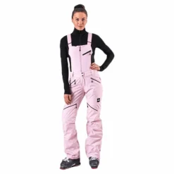 Picture Organic Clothing Haakon Bib Pink* Alpint|Byxor