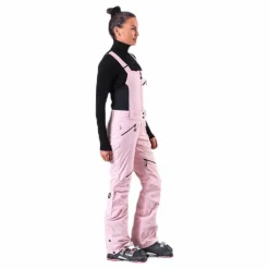 Picture Organic Clothing Haakon Bib Pink* Alpint|Byxor