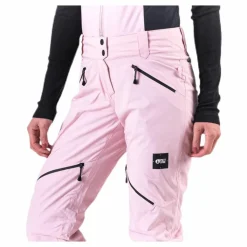 Picture Organic Clothing Haakon Bib Pink* Alpint|Byxor