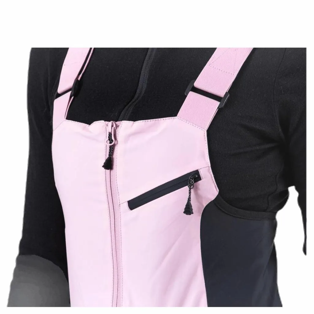 Picture Organic Clothing Haakon Bib Pink* Alpint|Byxor