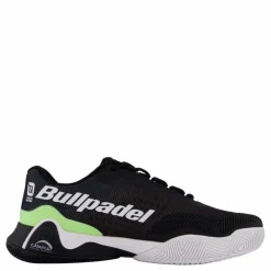 Bullpadel Hack Vibram 24i Black/green* Träningsskor|Racketsporter