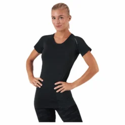 Endurance Halen Seamless Tee Green* Löpning|T-Shirts