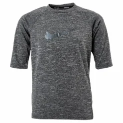 Nike Swim Half Sleeve Hydroguard Junior Black*Barn Simning|Badkläder